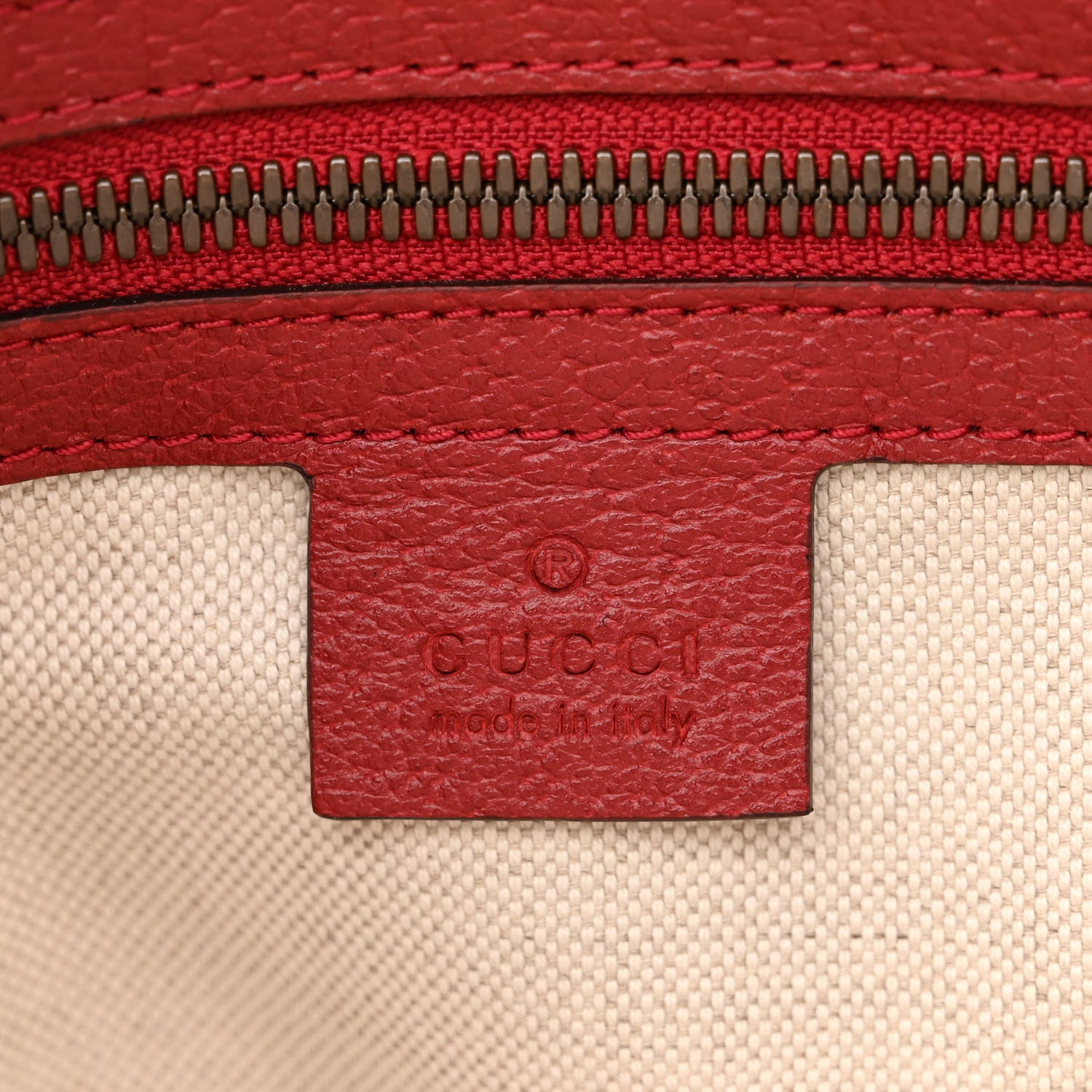 Gucci Canvas Marley Stripe Script Logo Gucci Belt Bag 100 40 Multicolor 6 of 10