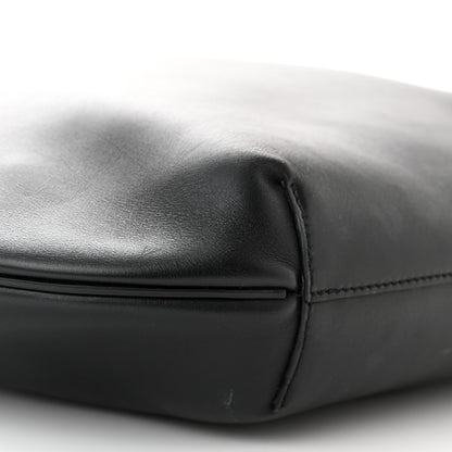 Loewe Shiny Nappa Calfskin Paseo Shoulder Bag Black 8 of 11