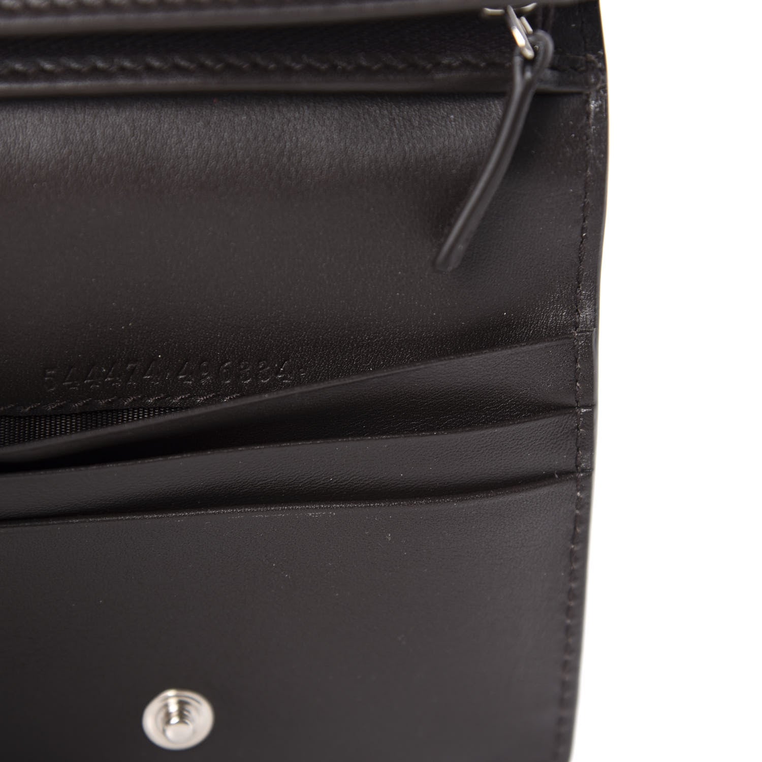Gucci Microguccissima Card Case Wallet Testa di Moro 5 of 6