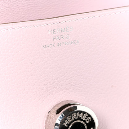 Hermes Evercolor Dogon Card Case Mauve Pale 6 of 8
