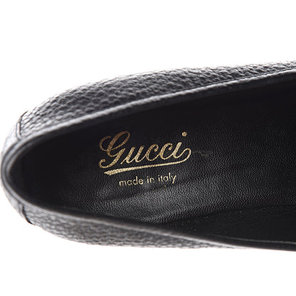Gucci Calfskin Bamboo Flats 8 Black 7 of 11