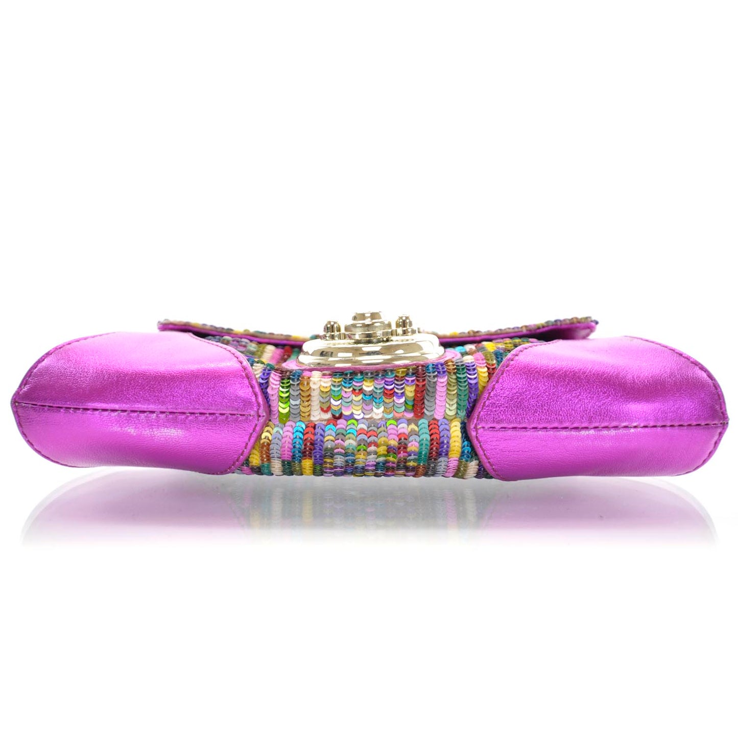Sequin Compilation Clutch