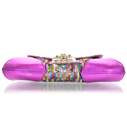 Fendi Sequin Compilation Clutch 5 of 11