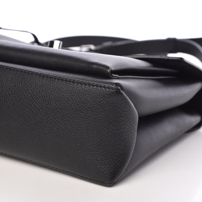Louis Vuitton Soft Calfskin My Lockme Top Handle Black 8 of 11