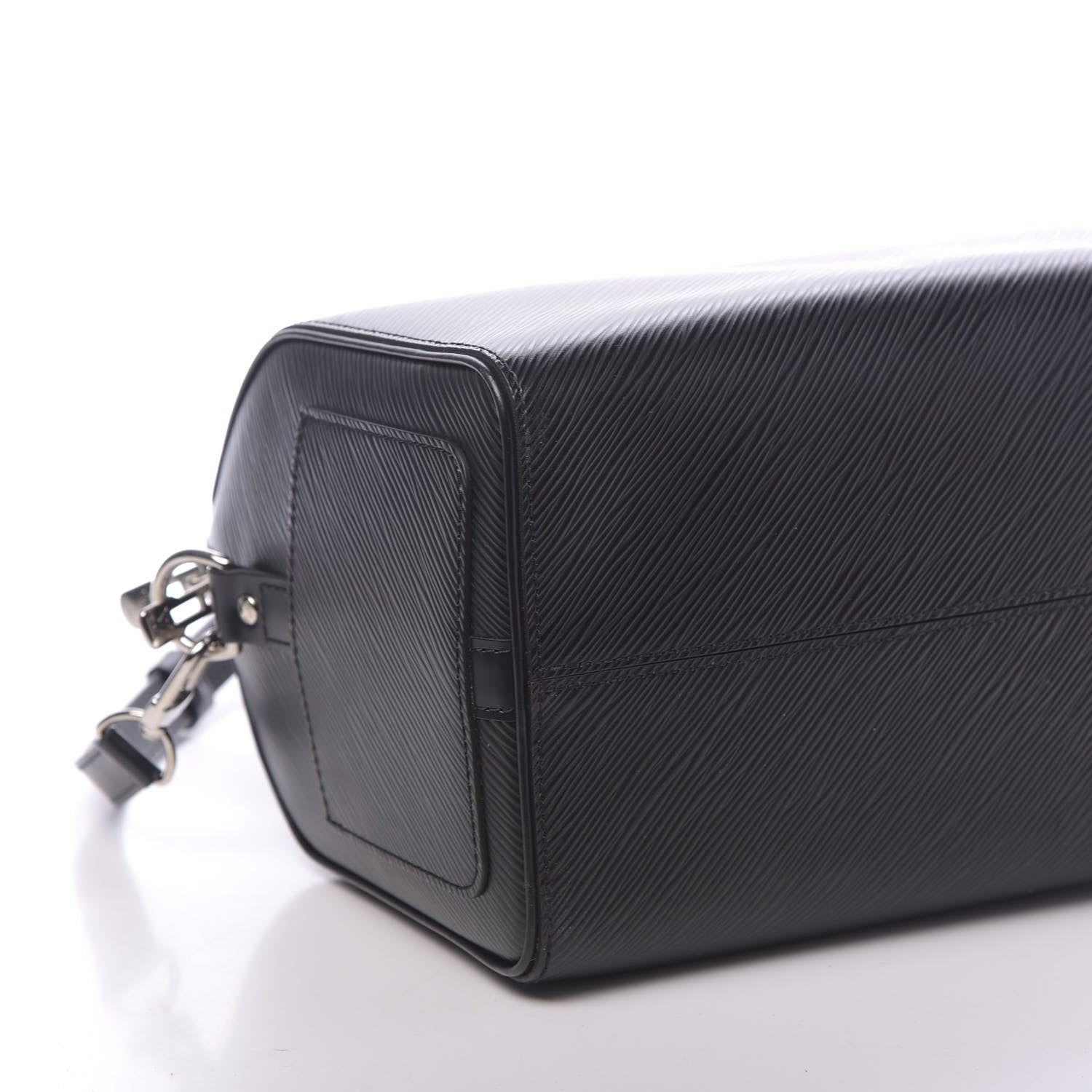 Louis Vuitton Epi Speedy Bandouliere 25 Black 8 of 9