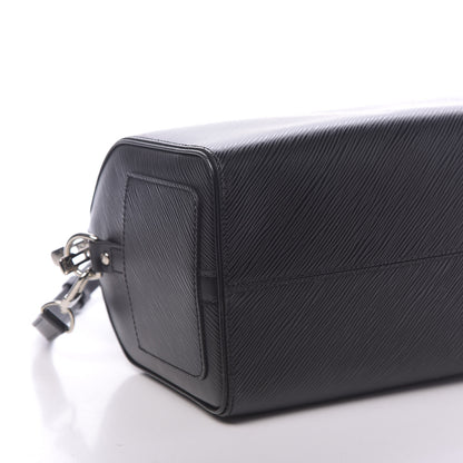 Louis Vuitton Epi Speedy Bandouliere 25 Black 8 of 9
