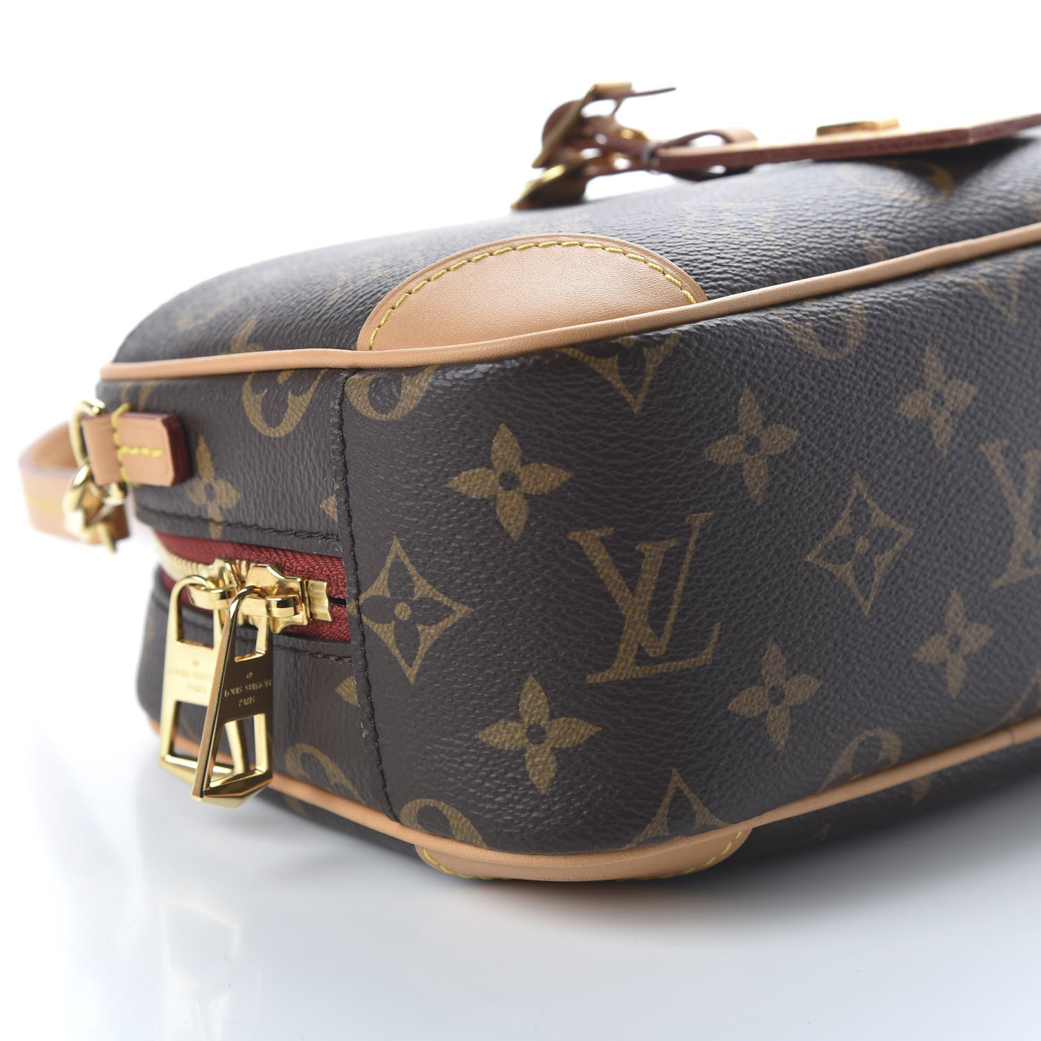 Louis Vuitton Monogram Deauville Mini 6 of 10
