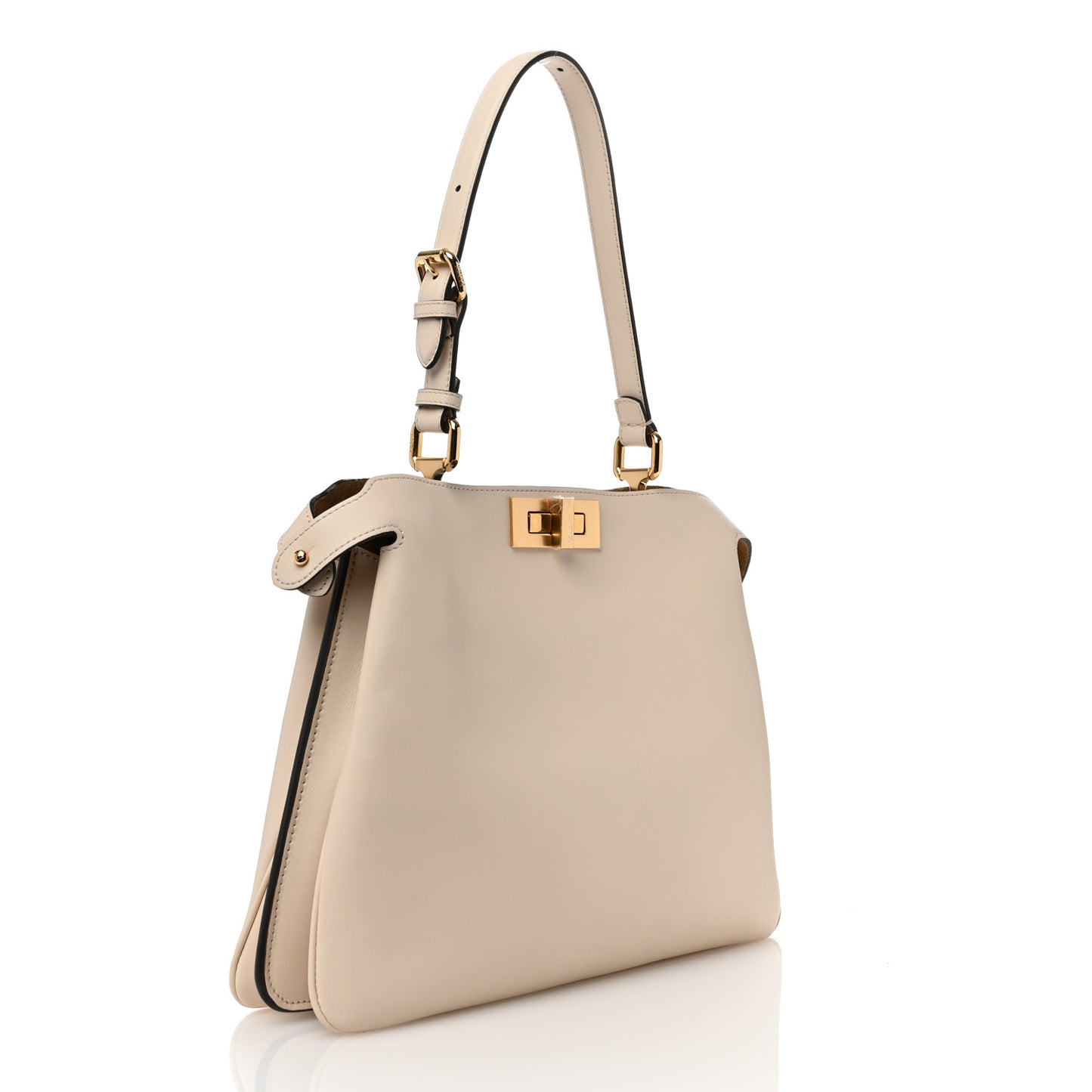 Vitello Medium Soft Peekaboo Camelia