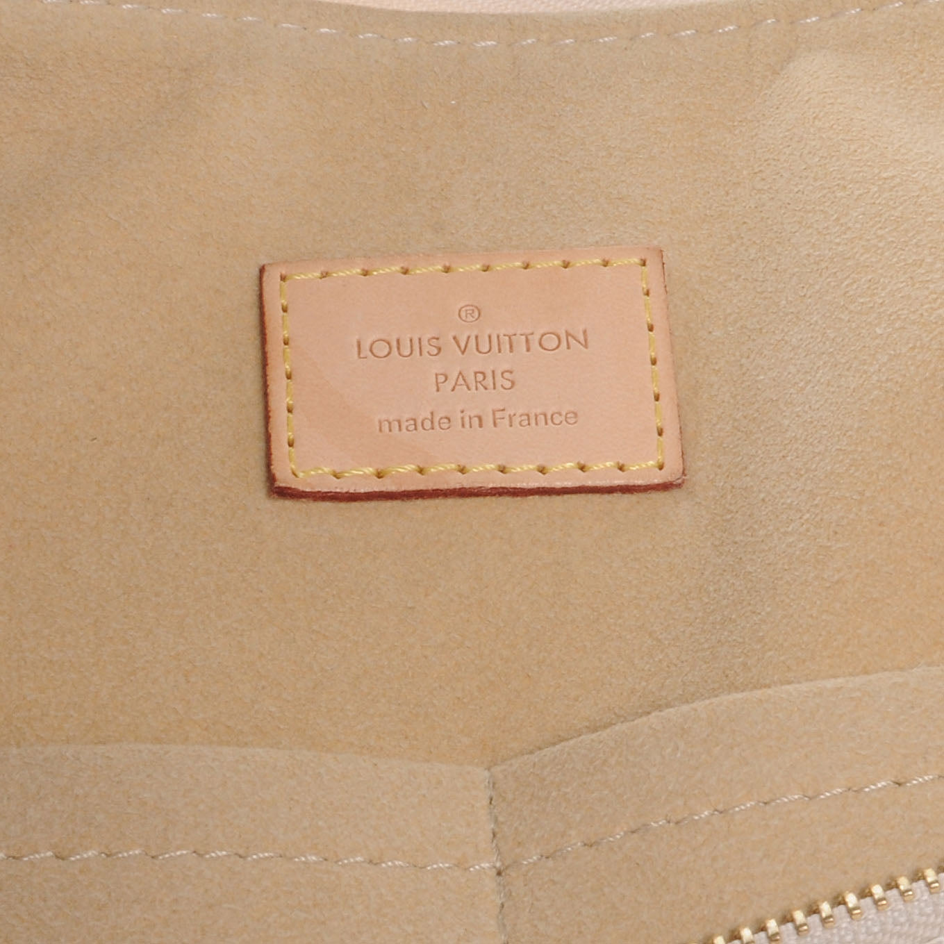 Louis Vuitton Damier Azur Evora MM 6 of 7