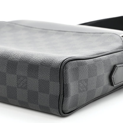 Louis Vuitton Damier Graphite Dayton Reporter PM 9 of 10