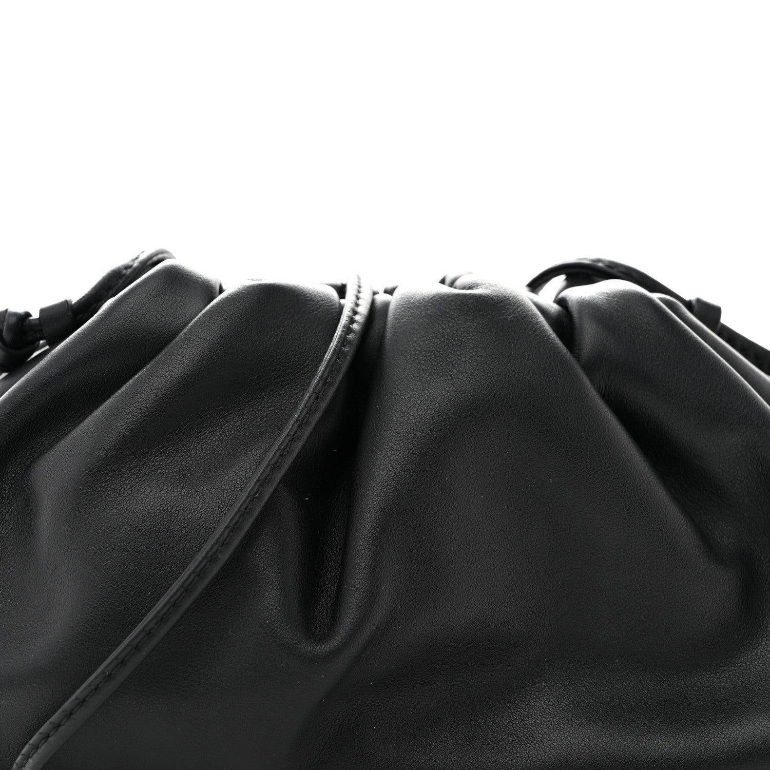 Bottega Veneta Butter Calfskin The Mini Pouch Black 1886502