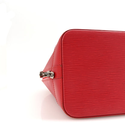 Louis Vuitton Epi Alma PM Carmine 8 of 9