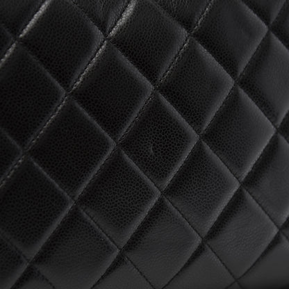 Chanel Caviar Quilted Timeless CC Soft Tote Black 10 of 13