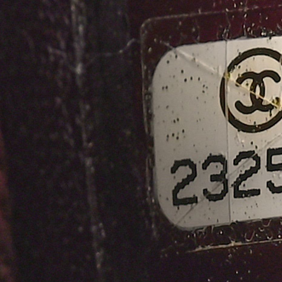 Aged Calfskin Quilted Mad About Quilting Mini Flap Black