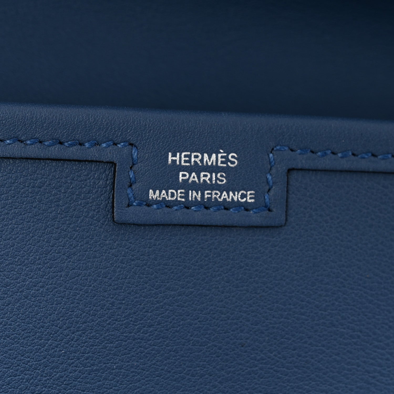 Hermes Swift Jige Elan 29 Clutch Bleu Agate 6 of 11