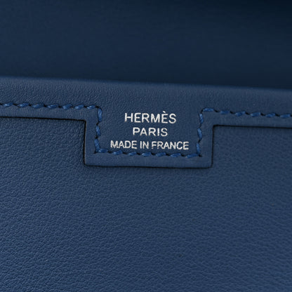Hermes Swift Jige Elan 29 Clutch Bleu Agate 6 of 11