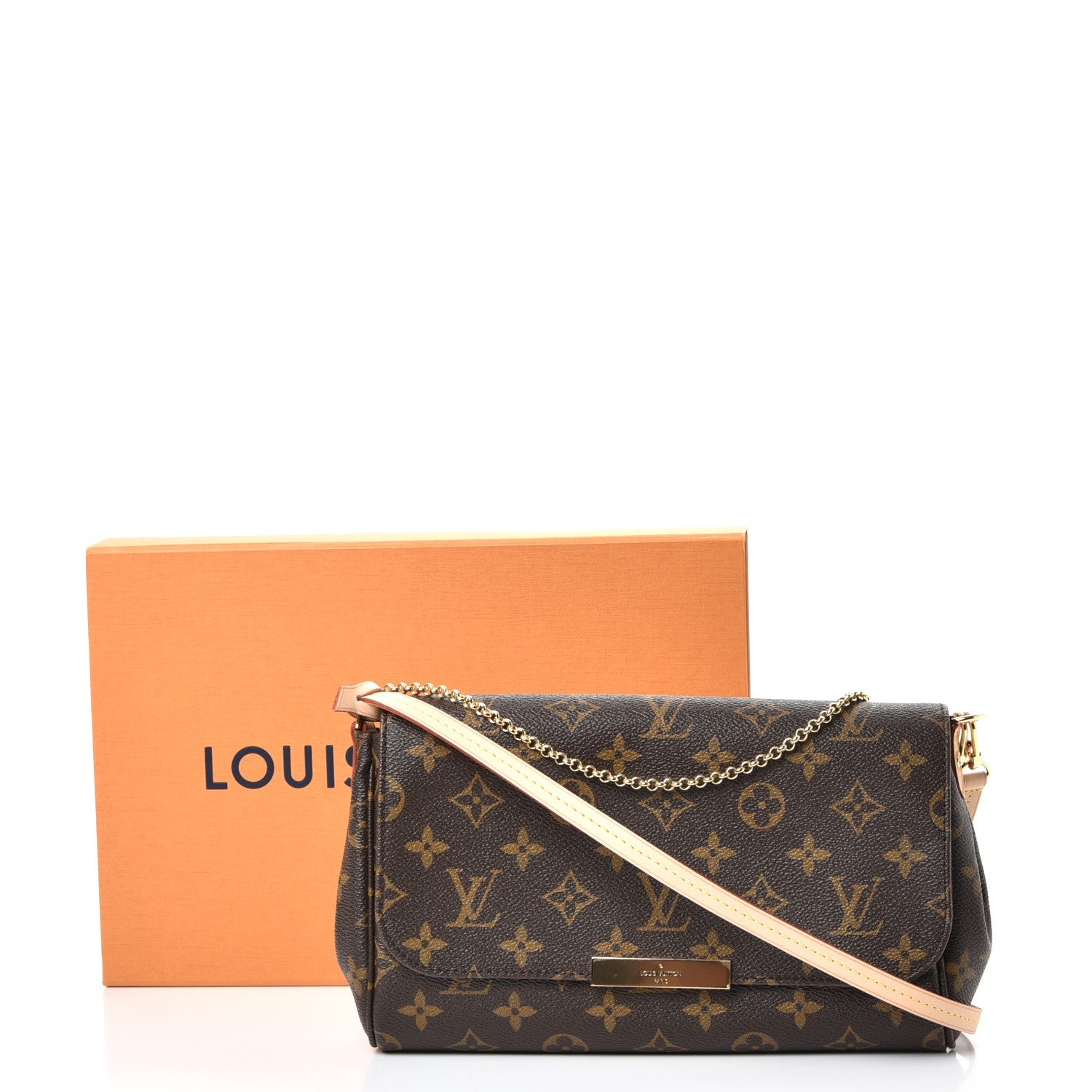 Louis Vuitton Monogram Favorite MM 9 of 9