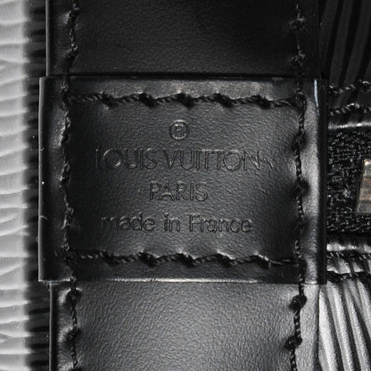 Louis Vuitton Epi Alma PM Black 7 of 7