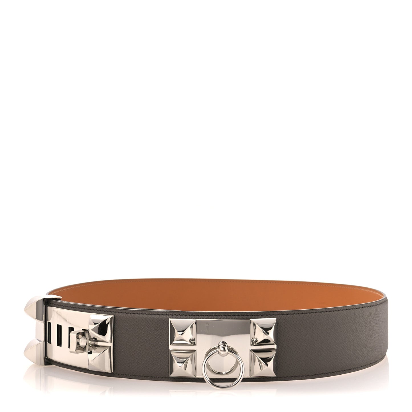 Epsom 55mm Collier De Chien CDC Belt 90 36 Etain