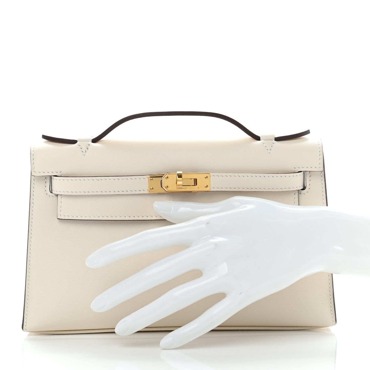 Swift Kelly Pochette Clutch Nata