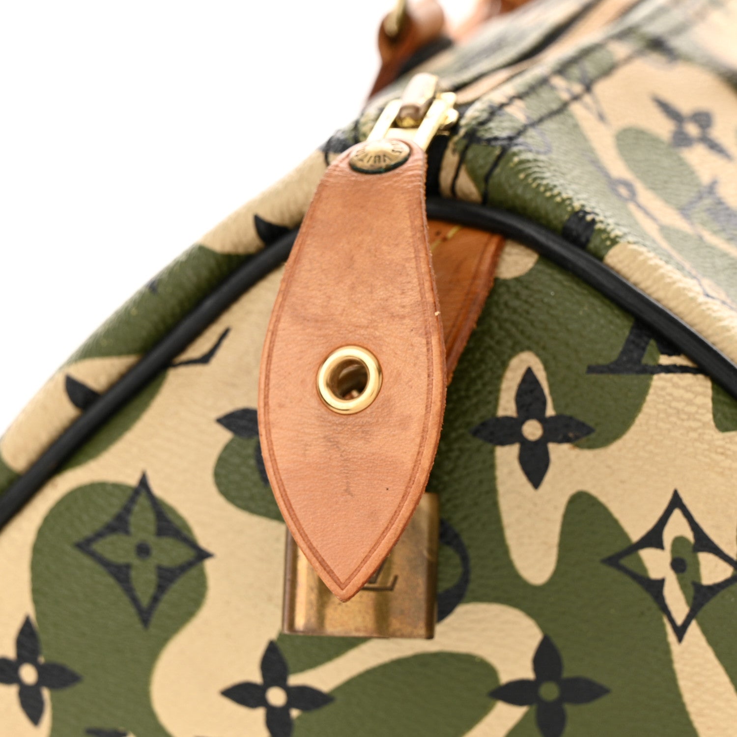 Louis Vuitton Monogram Camouflage Speedy 35 20 of 29