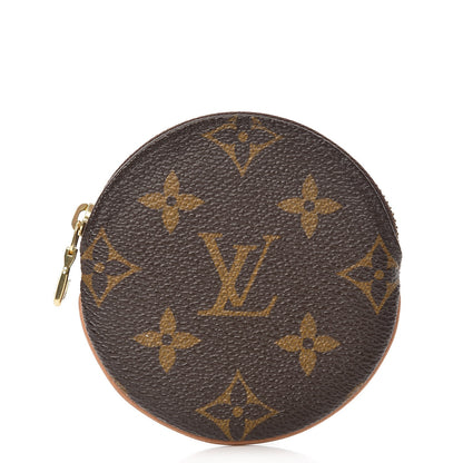 Louis Vuitton Monogram Round Coin Purse 1 of 14