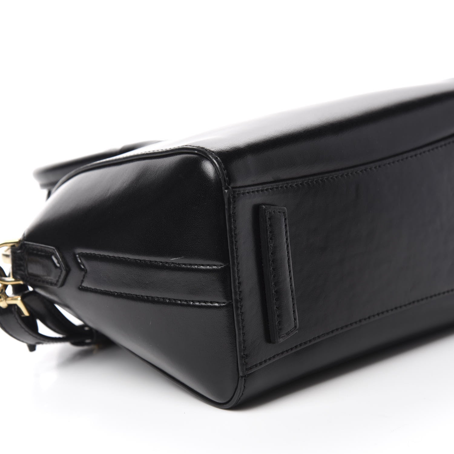 Givenchy Shiny Lord Calfskin Mini Antigona Black 6 of 10