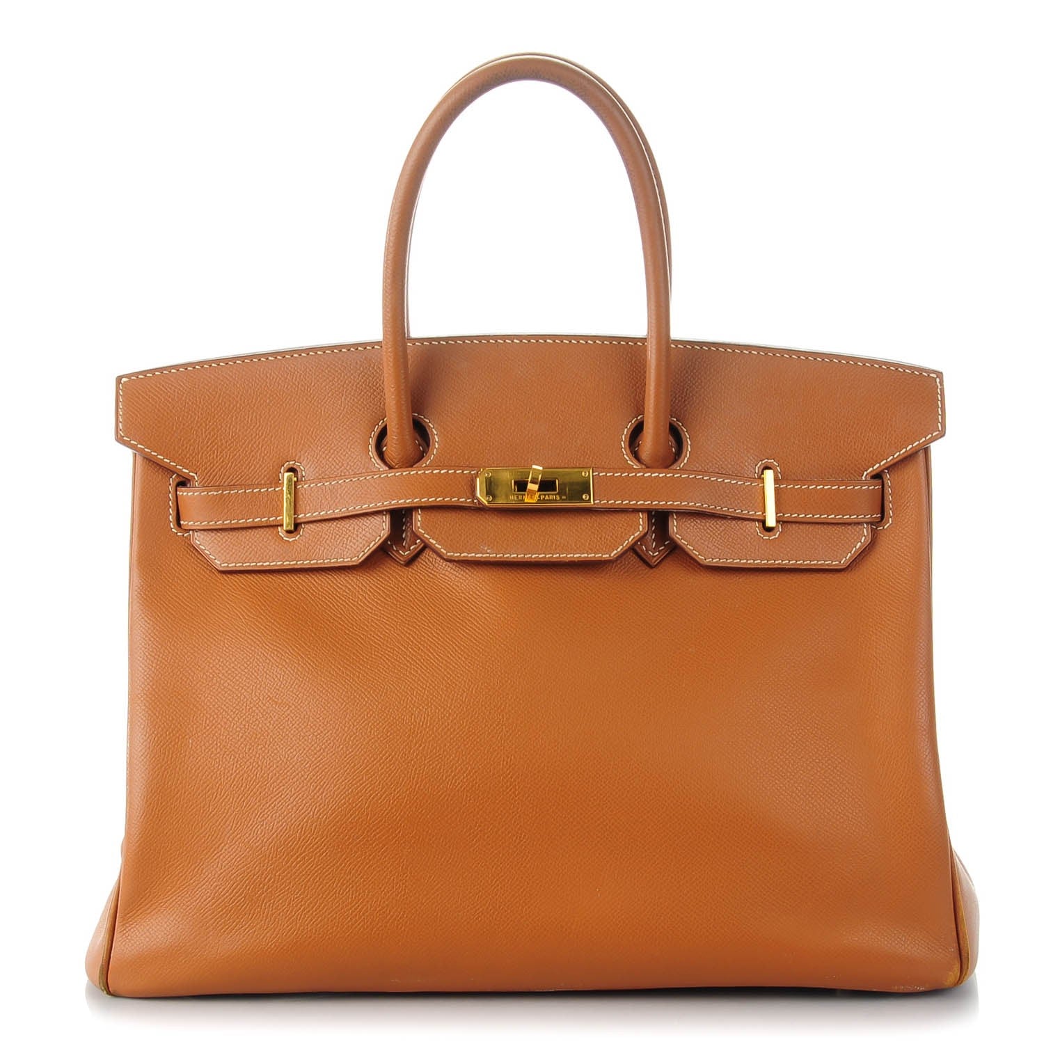 Hermes Epsom Birkin 35 Gold 1 of 31