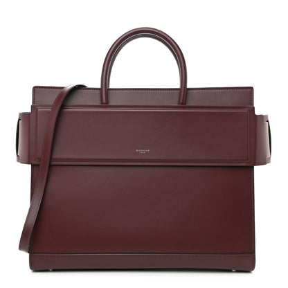 Givenchy Smooth Calfskin Medium Horizon Satchel Oxblood 1 of 9