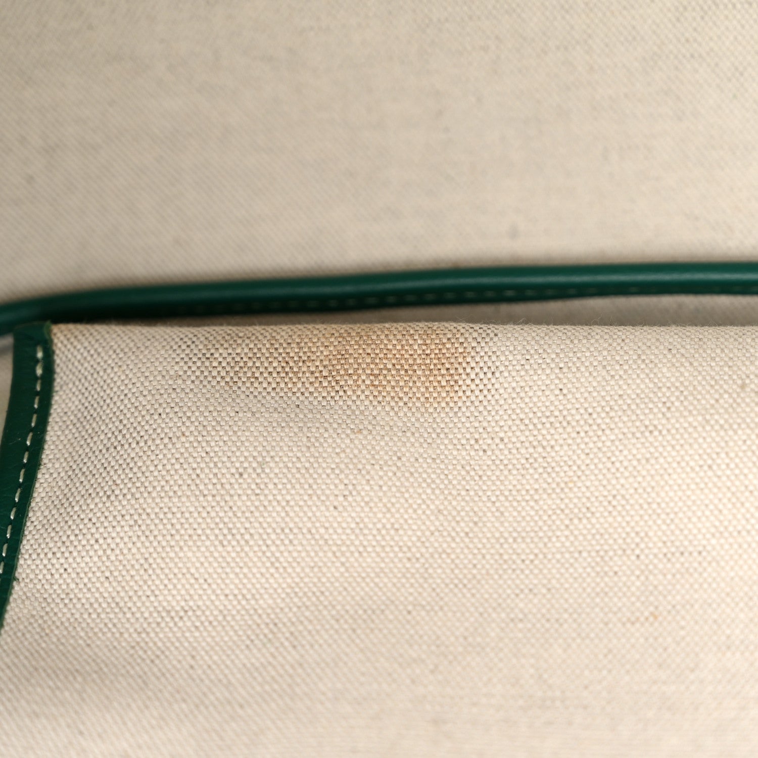 Goyard Goyardine Artois GM Green 11 of 11