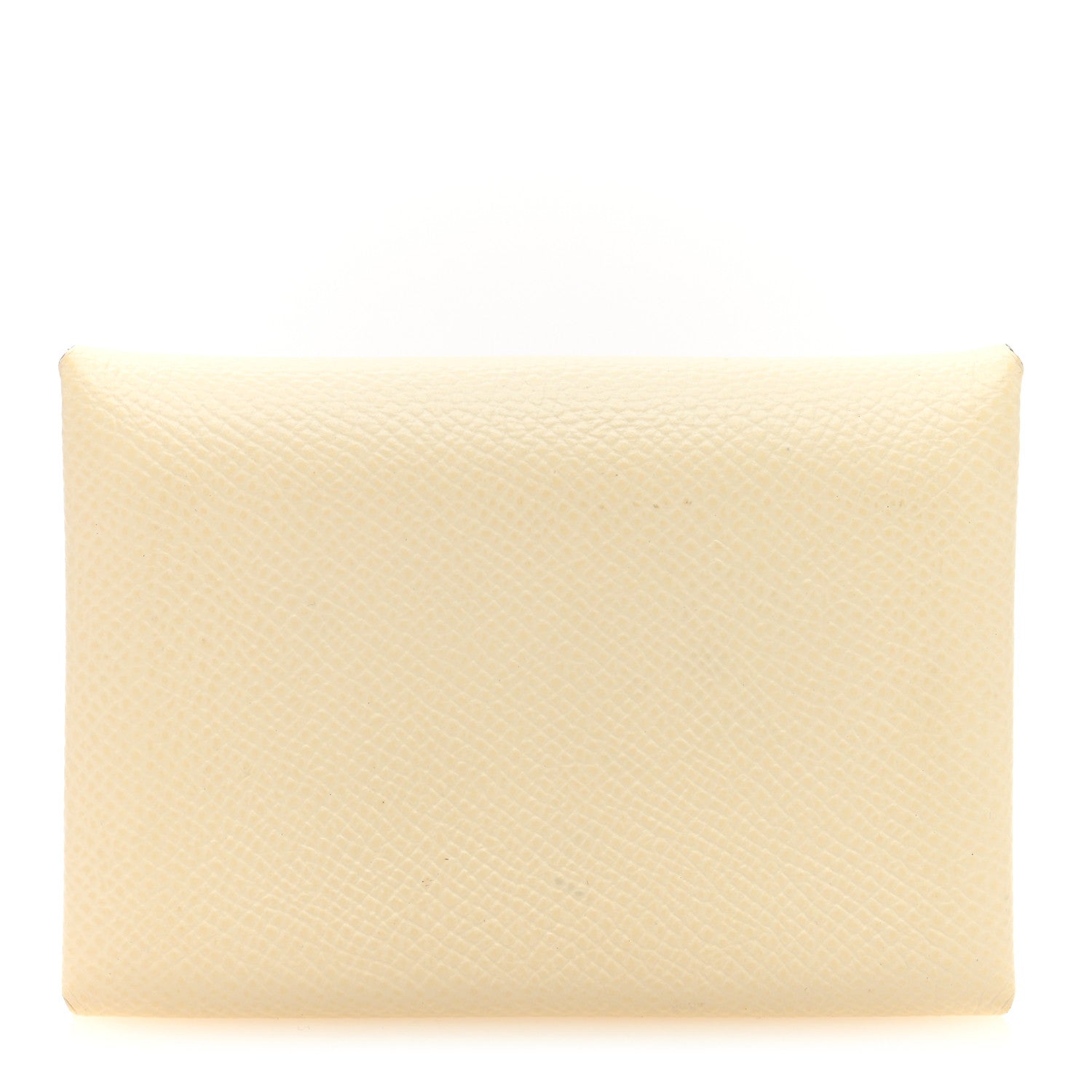 Hermes Epsom Calvi Duo Card Case Craie 1 of 7