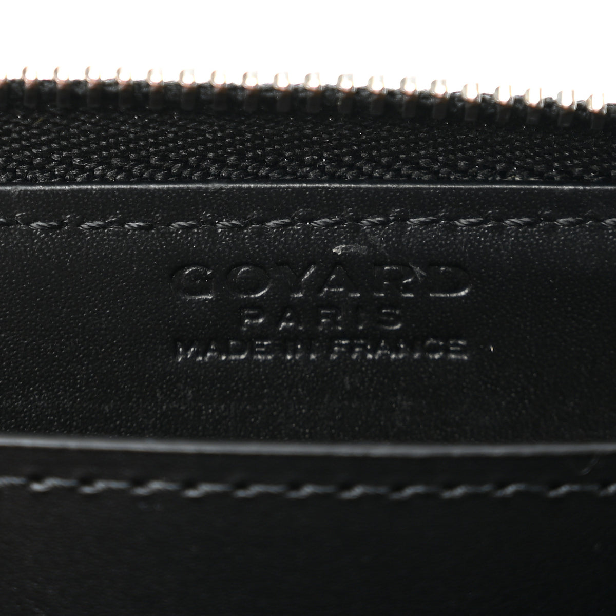 Goyardine Matignon PM Wallet Black