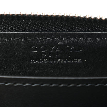 Goyard Goyardine Matignon PM Wallet Black 6 of 11