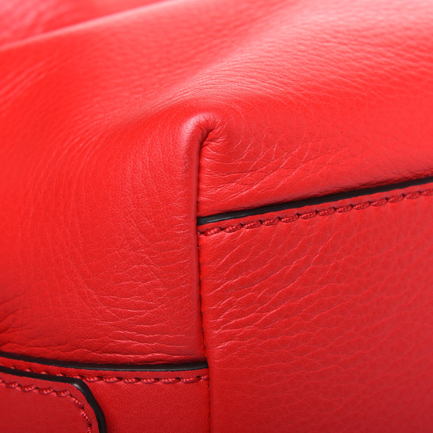 Givenchy Pebbled Calfskin Small Nightingale Red 12 of 15