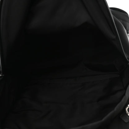 Prada Tessuto Nylon Saffiano Day Backpack Black 4 of 11