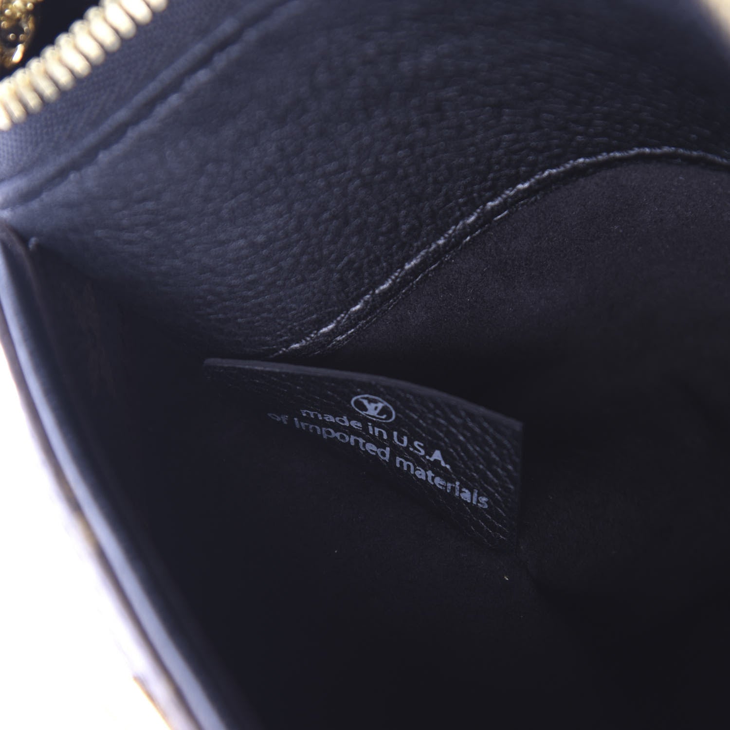 Louis Vuitton Monogram Pallas BB Black 6 of 11