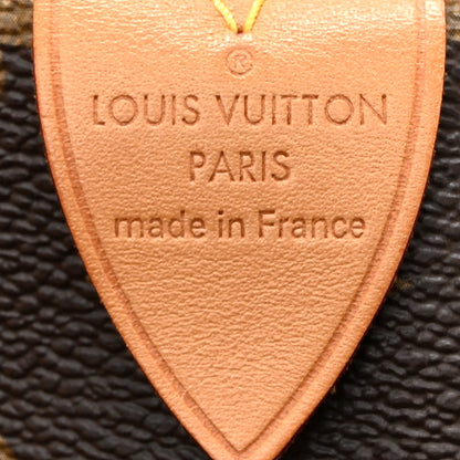 Louis Vuitton Monogram Bay Speedy 30 Rose Ballerine Poppy 6 of 10