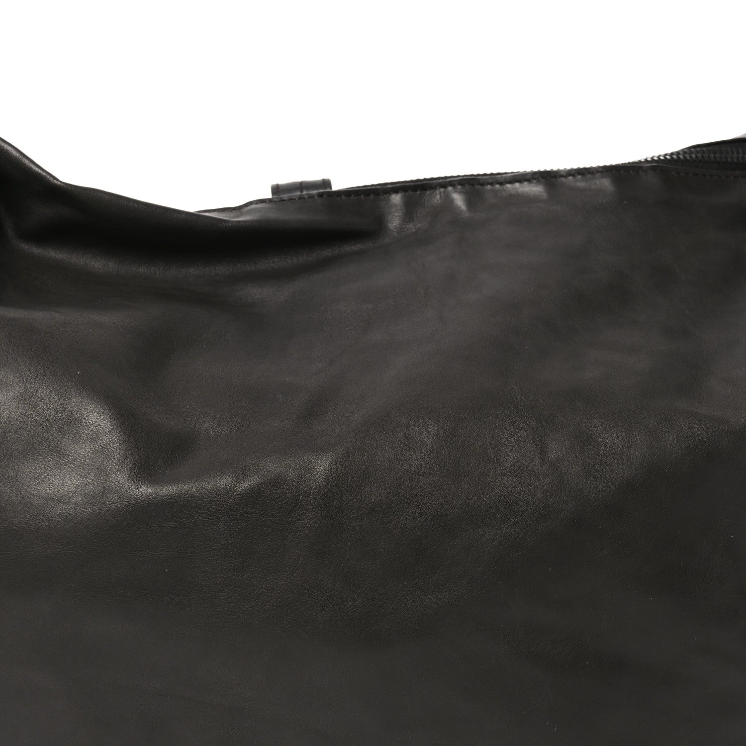 Bottega Veneta Waxed Calfskin Hobo Espresso 8 of 11