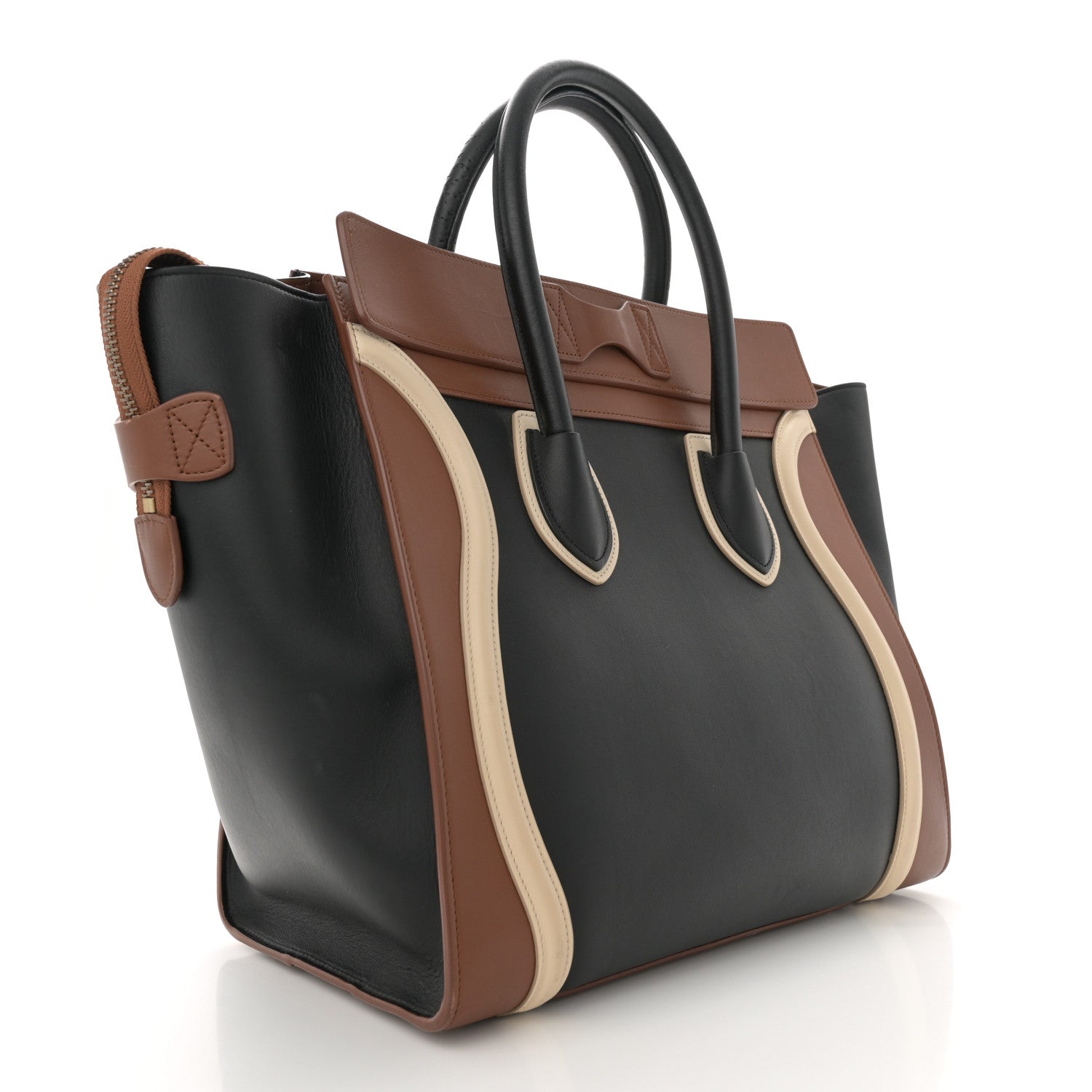 Celine Smooth Calfskin Mini Tri-Color Luggage Multicolor 3 of 16
