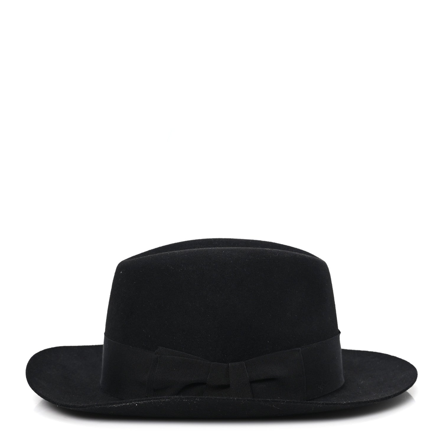 Hermes Rabbit Felt Hat Black 6 of 9