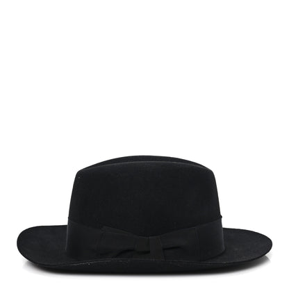 Hermes Rabbit Felt Hat Black 6 of 9