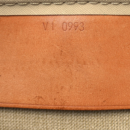 Louis Vuitton Monogram Alize 2 Compartment Luggage Travel Bag 12 of 22