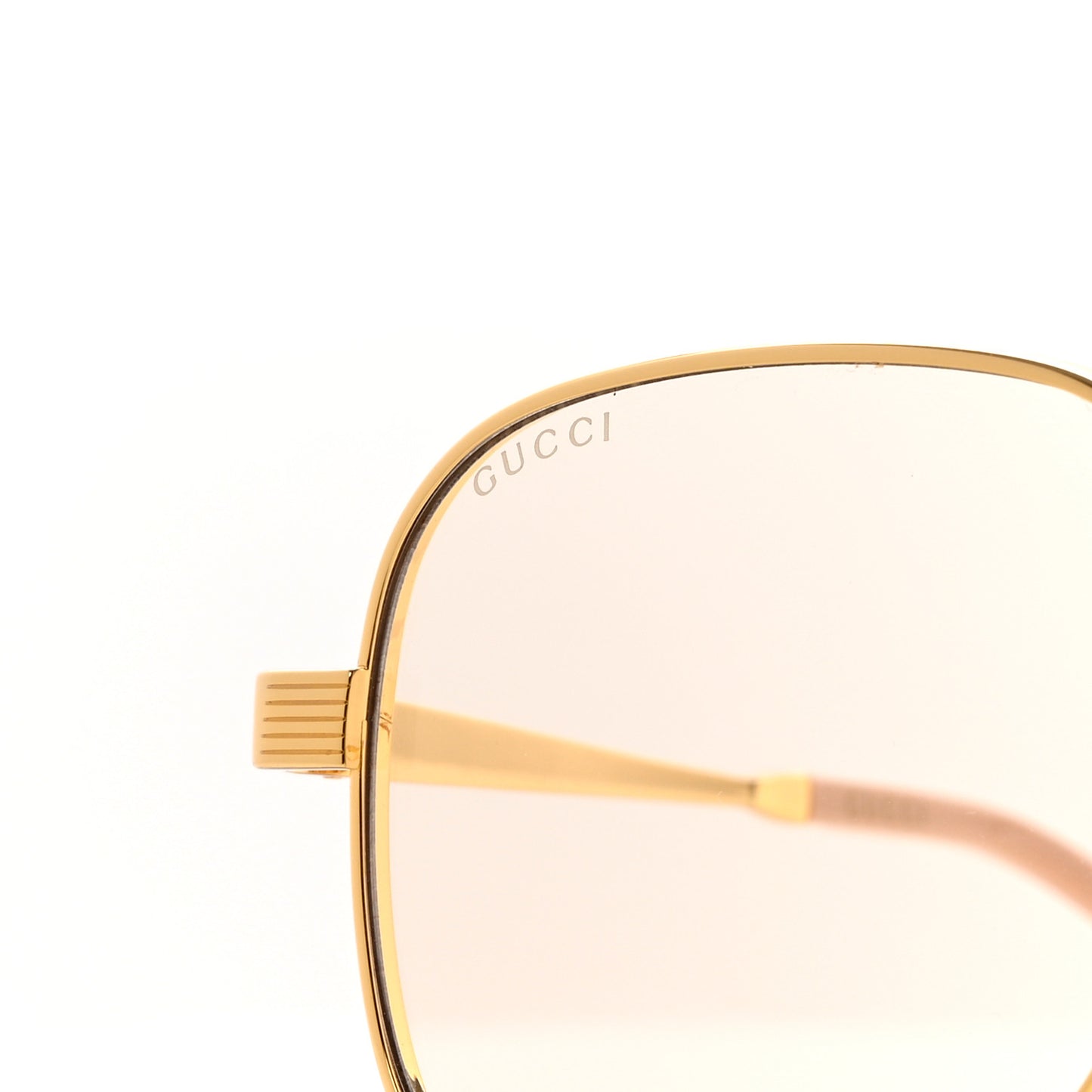 Square Frame Sunglasses GG0788S Gold
