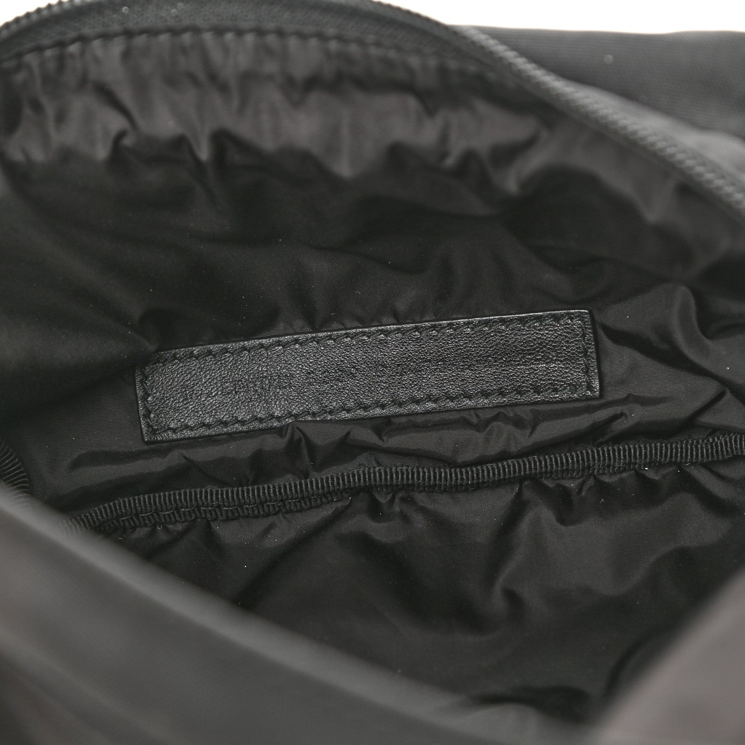 Balenciaga Nylon Wheel Logo Belt Bag Black 6 of 7