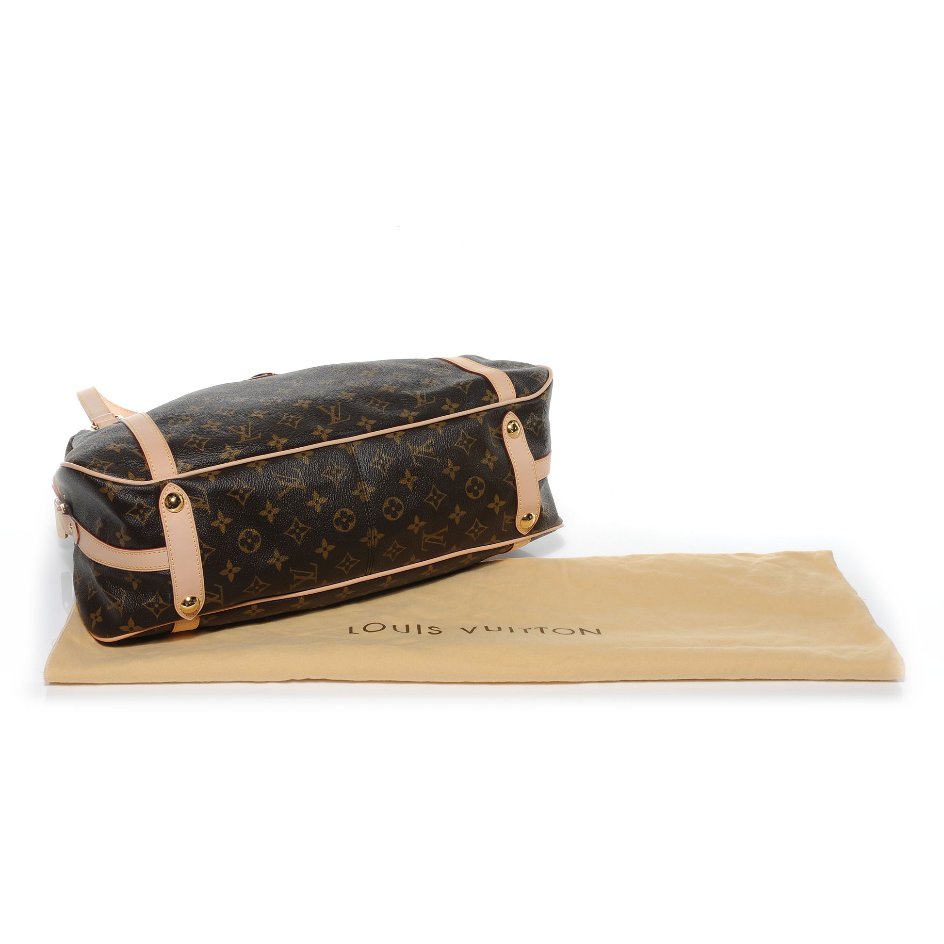Louis Vuitton Monogram Stresa GM 4 of 7