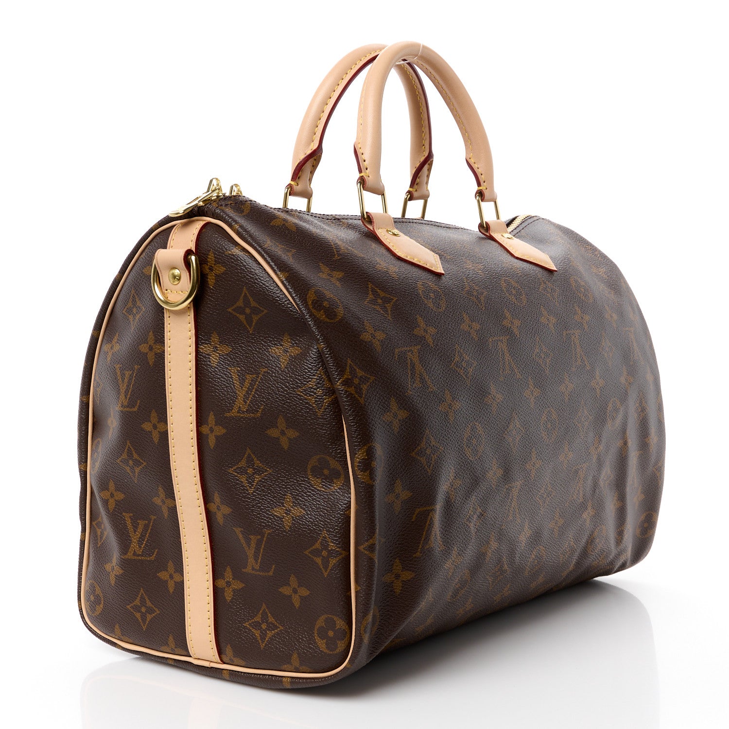 Louis Vuitton Monogram Speedy Bandouliere 35 3 of 12