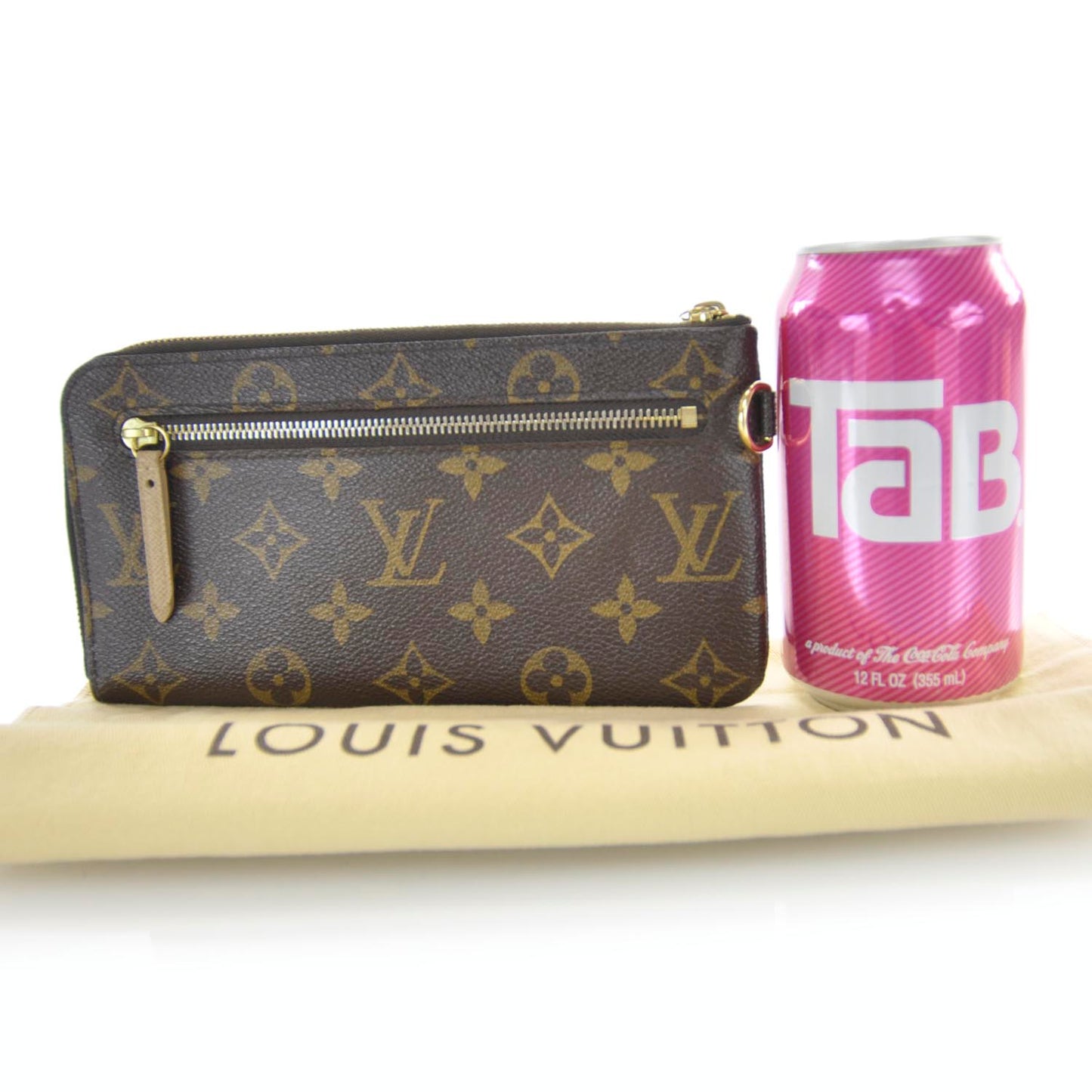 Monogram Complice Trunks & Bags Wallet Beige