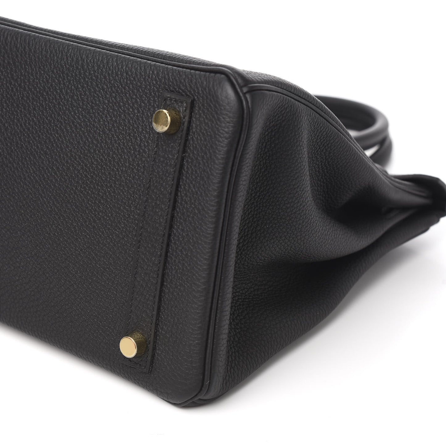 Togo Birkin 30 Black
