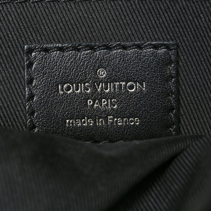 Louis Vuitton Damier Graphite 3D Amazone Sling Bag Black 7 of 10