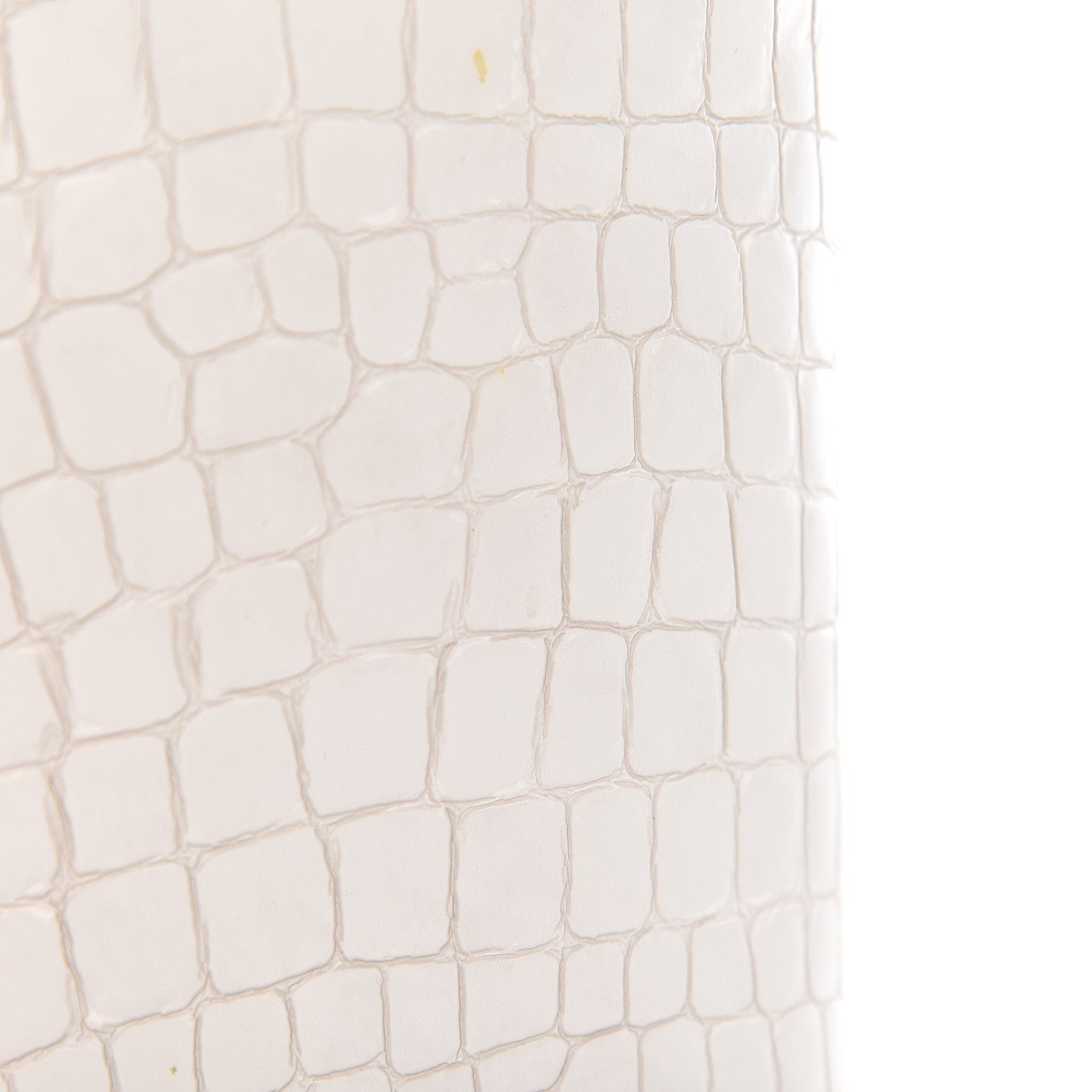 Stella McCartney Embossed Crocodile Effect Bucket Bag Ivory 12 of 12